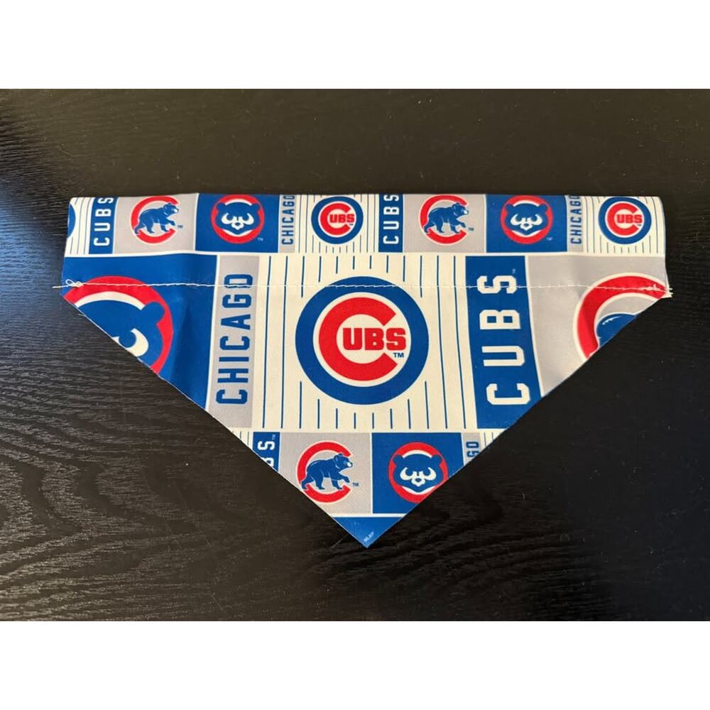 Chicago Cubs Dog Pet Bandana - Small